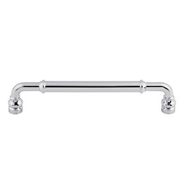 Top Knobs Brixton Pull Polished Chrome - 6 5/16 in