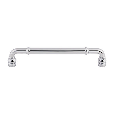 Top Knobs Brixton Pull Polished Chrome - 6 5/16 in