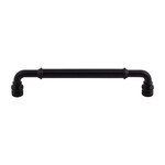 Top Knobs Brixton Pull Flat Black - 6 5/16 in