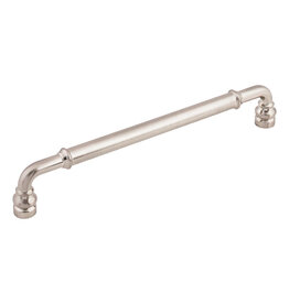 Top Knobs Brixton Pull Brushed Satin Nickel - 7 9/16 in