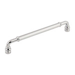Top Knobs Brixton Pull Polished Chrome - 7 9/16 in