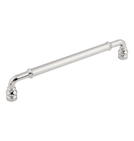 Top Knobs Brixton Pull Polished Chrome - 7 9/16 in
