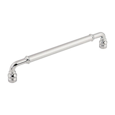 Top Knobs Brixton Pull Polished Chrome - 7 9/16 in