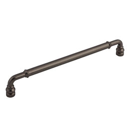 Top Knobs Brixton Pull Ash Gray - 8 13/16 in