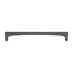 Top Knobs Riverside Pull Ash Gray - 7 9/16 in