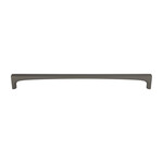 Top Knobs Riverside Pull Ash Gray - 8 13/16 in