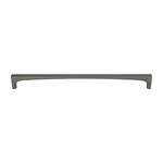 Top Knobs Riverside Pull Ash Gray - 12 in