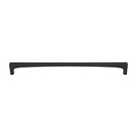 Top Knobs Riverside Pull Flat Black - 12 in