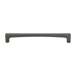 Top Knobs Riverside Appliance Pull Ash Gray - 12 in