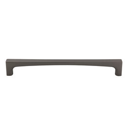 Top Knobs Riverside Appliance Pull Ash Gray - 12 in