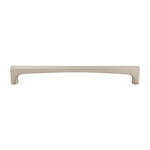 Top Knobs Riverside Appliance Pull Brushed Satin Nickel - 12 in