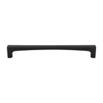 Top Knobs Riverside Appliance Pull Flat Black - 12 in