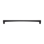 Top Knobs Riverside Appliance Pull Flat Black - 18 in
