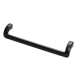Top Knobs Kentfield Pull Flat Black - 7 9/16 in