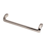 Top Knobs Kentfield Pull Polished Nickel - 7 9/16 in