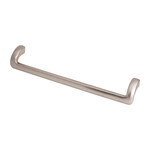 Top Knobs Kentfield Pull Brushed Satin Nickel - 8 13/16 in