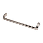 Top Knobs Kentfield Pull Polished Nickel - 8 13/16 in