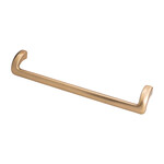 Top Knobs Kentfield Pull Honey Bronze - 8 13/16 in