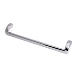 Top Knobs Kentfield Pull Polished Chrome - 8 13/16 in