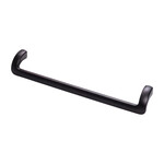Top Knobs Kentfield Pull Flat Black - 8 13/16 in