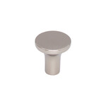 Top Knobs Marion Knob Polished Nickel - 1 in