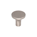 Top Knobs Marion Knob Brushed Satin Nickel - 1 1/8 in