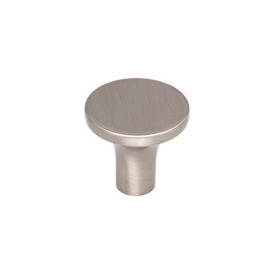 Top Knobs Marion Knob Brushed Satin Nickel - 1 1/8 in