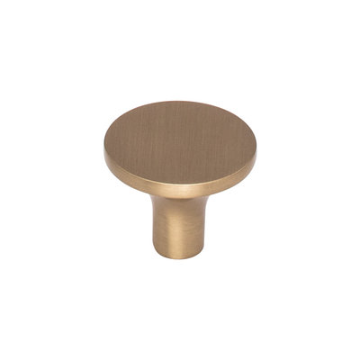Top Knobs Marion Knob Honey Bronze - 1 1/8 in