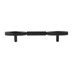 Top Knobs Kingsmill Pull Flat Black - 5 1/16 in