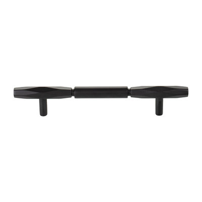 Top Knobs Kingsmill Pull Flat Black - 5 1/16 in