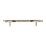 Top Knobs Kingsmill Pull Polished Nickel - 5 1/16 in