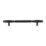 Top Knobs Kingsmill Pull Flat Black - 6 5/16 in