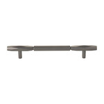 Top Knobs Kingsmill Pull Ash Gray - 6 5/16 in