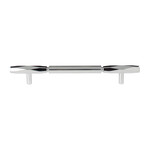 Top Knobs Kingsmill Pull Polished Chrome - 6 5/16 in