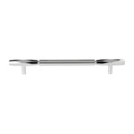 Top Knobs Kingsmill Pull Polished Chrome - 7 9/16 in