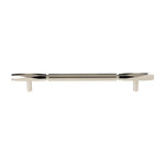 Top Knobs Kingsmill Pull Polished Nickel - 7 9/16 in