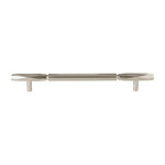 Top Knobs Kingsmill Pull Brushed Satin Nickel - 7 9/16 in