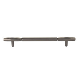 Top Knobs Kingsmill Pull Ash Gray - 7 9/16 in