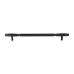 Top Knobs Kingsmill Pull Flat Black - 8 13/16 in
