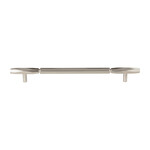 Top Knobs Kingsmill Pull Brushed Satin Nickel - 8 13/16 in