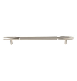 Top Knobs Kingsmill Pull Brushed Satin Nickel - 8 13/16 in