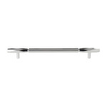 Top Knobs Kingsmill Pull Polished Chrome - 8 13/16 in
