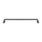Top Knobs Harrison Appliance Pull Ash Gray - 18 in