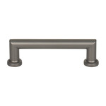 Top Knobs Morris Pull Ash Gray - 3 3/4 in