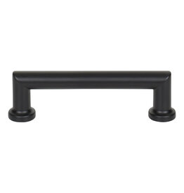 Top Knobs Morris Pull Flat Black - 3 3/4 in