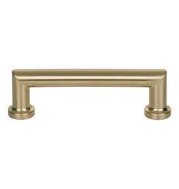 Top Knobs Morris Pull Honey Bronze - 3 3/4 in