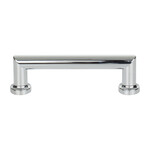 Top Knobs Morris Pull Polished Chrome - 3 3/4 in