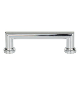 Top Knobs Morris Pull Polished Chrome - 3 3/4 in