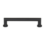 Top Knobs Morris Pull Flat Black - 5 1/16 in