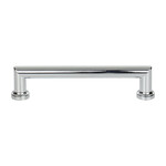 Top Knobs Morris Pull Polished Chrome - 5 1/16 in